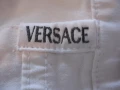 Versace Jeans Couture дамски бели дънки 100 % памук, снимка 10