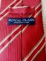 червена копринена вратовръзка Royal Class , снимка 3