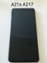 Дисплей, тъч скрийн с рамка за Samsung Galaxy A21s, Екран, A217, A217F, за A21s SM-A217F, снимка 3
