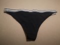 Нов - 45% бански долнище H&M 40 M-L размер черен с ластик, снимка 2