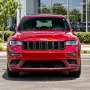 Комплект предна броня + DRL за Jeep GRAND CHEROKEE 17-21 Summit, Limited X, снимка 1