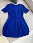 Дамска синя рокля, S размер, снимка 2