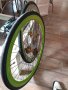 Уникални капли за велосипед  висок борд - предна и  задна с гуми., снимка 12