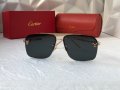 Cartier 2023 мъжки слънчеви очила унисекс дамски слънчеви очила, снимка 5
