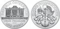Сребърна монета "Австрийста Филхармония" 2021 1 oz