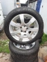 ляти джанти с гуми 5×100,16цола , снимка 1