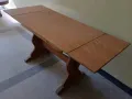Дървена трапезна маса, снимка 2