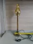 Масивна месингова настолна лампа , снимка 1