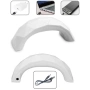 Мини UV/LED Лампа за Маникюр 9W – Джобен модел с USB захранване и автоматичен таймер, снимка 3