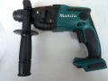 перфоратор Makita BHR162 -14.4V оригинал японски 2009г.- комплект със зарядно и две нови батерии 5Ah, снимка 2