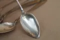 10 сребърни лъжици за чай , снимка 3