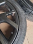 Продават се джанти с много добри гуми, снимка 3