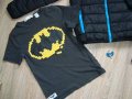 BATMAN блузи 6-8г.+подарък яке, снимка 3
