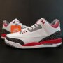 Nike Air Jordan Fire Red размер 43 номер нови кецове оригинални обувки маратонки сникърси, снимка 9