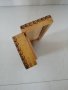 Дървена кутия моливник 21 х 7 х 4 см. , снимка 4