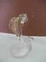 Фигура "Змия" стъклена, снимка 6