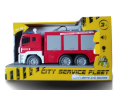 Детска пожарна с реалистична визия и звукови ефекти,пръскаща вода, снимка 1 - Коли, камиони, мотори, писти - 44713181