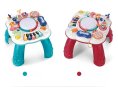 Интерактивна бебешка, музикална масичка с игри, снимка 1 - Музикални играчки - 42550981