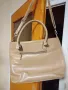 Дамска чанта- цвят екрю, снимка 2