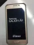 Продавам моб.тел.Samsung Galaxy-2017-A3,цвят GOLD,с калъф и зарядно, снимка 3