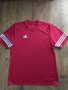 Adidas Entrada - страхотна мъжка тениска КАТО НОВА, снимка 6