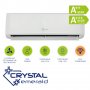 Инверторен климатик Crystal Emerald 70H-UW, снимка 1 - Климатици - 38778009