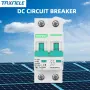 Taxnele TXL7-63PV DC MCB 1000V DC 6kA – 10A до 63A, снимка 1