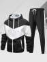 💥 Топ Обява – STBoutique💥 🧥 Мъжки спортен комплект от 2 части – яке с качулка и панталон , снимка 1
