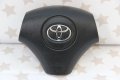 Airbag за волан Toyota Corolla Verso (2001-2004г.) / Тойота Корола Версо / ляв airbag, снимка 1