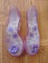 Детски летни силиконови обувчици в лилаво 33/34 номер, снимка 2