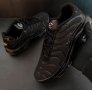 Nike TN Black Нови Мъжки Обувки Маратонки Размер 43 Номер 27.5см Стелка Черни vapormax , снимка 2