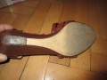 САНДАЛИ  кожени ; BONDOLINO; ИTAЛИЯ;, снимка 6