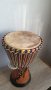 Тарамбука/Джембе от масивно дърво и естествена кожа, снимка 11