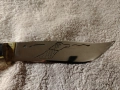 Продавам Стар ловен нож, снимка 2