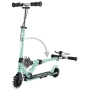 Тротинетка с ръчна спирачка FLOW ELEMENT JUNIOR LIGHTS, ментова, снимка 4