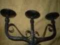 Свещници от ковано желязо Декорация на дома, снимка 3