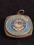 Стар медал плакет ПРИСТАНИЩЕ БУРГАС метален за колекция декорация - 27007, снимка 5