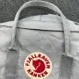 Оригинална Раница Fjallraven Kanken Сива, снимка 4