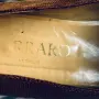Уникални италиански Vintage лоуфъри RRARO (Vero Cuoio) om естествена екзотична кожа.Размер 39, снимка 11