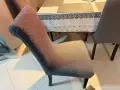 180 евро 6 броя кожени столове и калъфи за тях
, снимка 9