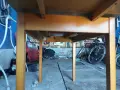Стара растегаема маса, снимка 5