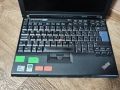 Лаптоп LENOVO ThinkPad X200 / ЗА СМЯНА НА ДИСПЛЕЙ ИЛИ ЗА ЧАСТИ! / БЕЗ ЗАРЯДНО! , снимка 3