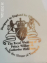 Порцеланова чиния с принц Уилям и К. Мидълтън , снимка 9