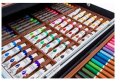 Комплект за рисуване и оцветяване в метален куфар Еднорог /145 части/., снимка 8