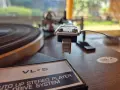 Страхотен полуавтоматичен грамофон JVC VL-5 с ремъчно задвижване и с отличен външен вид, снимка 5
