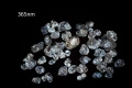 Лот 50бр петролен кварц кристали 96ct флуоресцентни, снимка 1