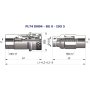 Хидравлична бърза връзка серия PLT4, снимка 2