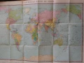 Политическа карта на света от 1962 г. и 1981 г., снимка 5