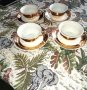 Продавам позлатен сервиз за кафе , снимка 4