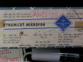 Колекционерски микрофон – динамичен TESLA тип AMD-202 комплект, снимка 18